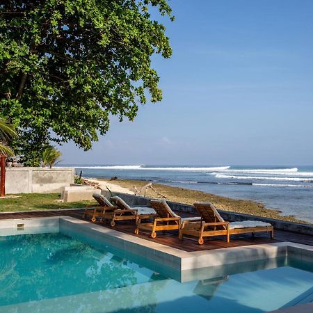 The Ujung Bocur Bungalows Krui ภายนอก รูปภาพ