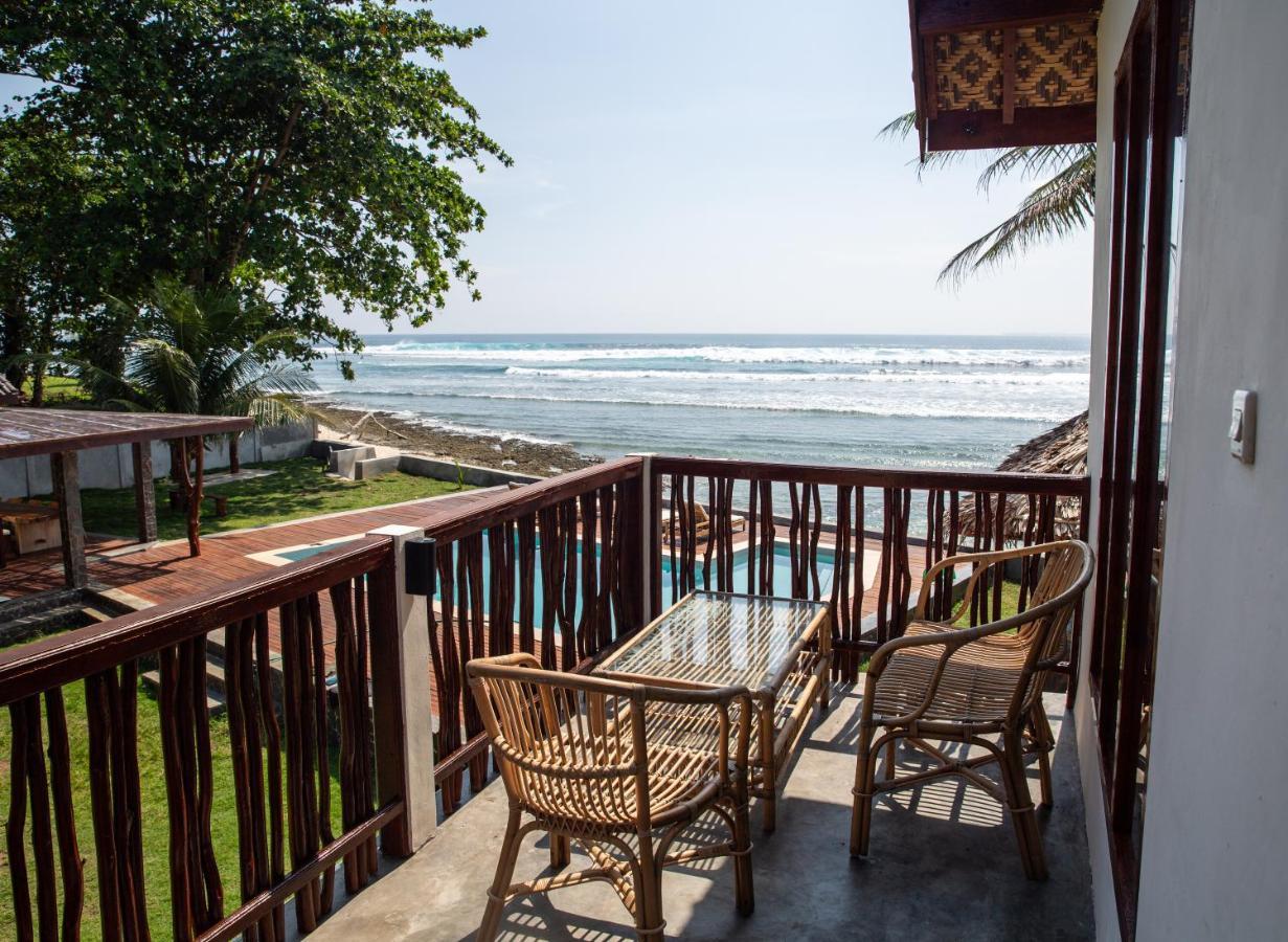 The Ujung Bocur Bungalows Krui ภายนอก รูปภาพ