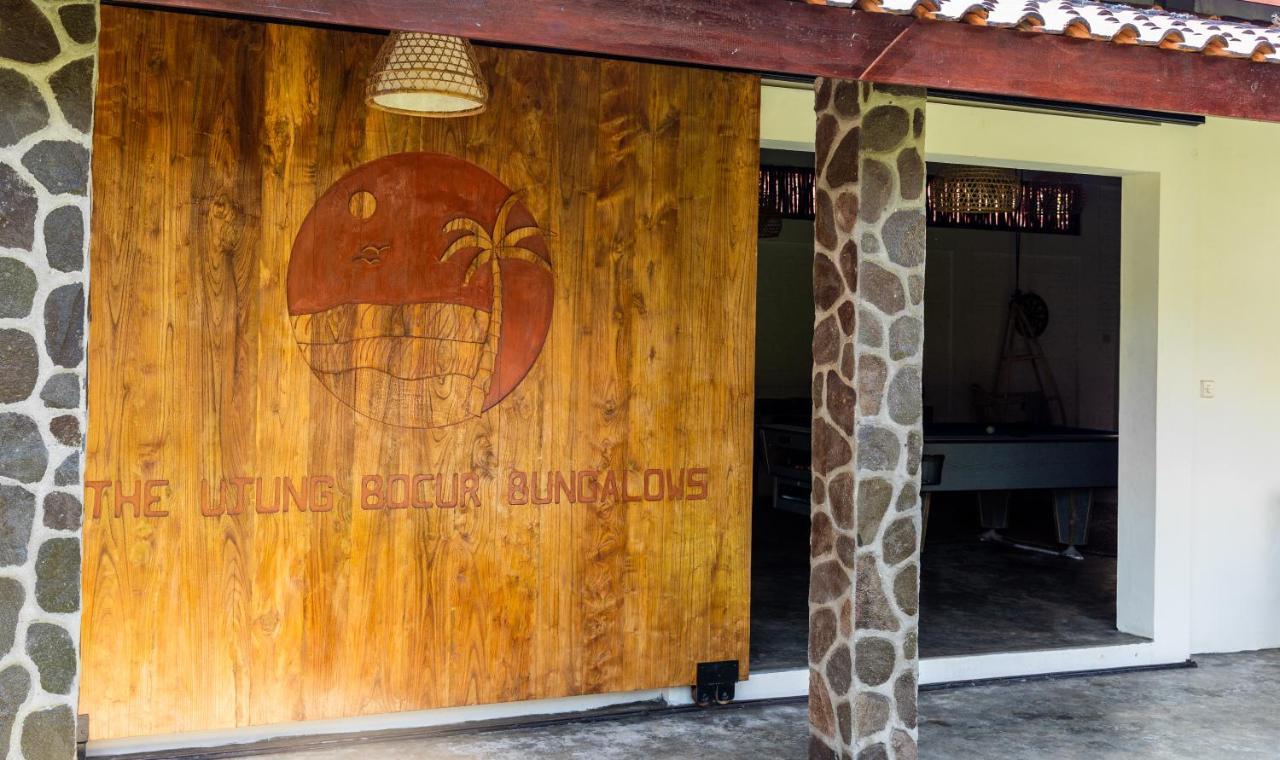 The Ujung Bocur Bungalows Krui ภายนอก รูปภาพ